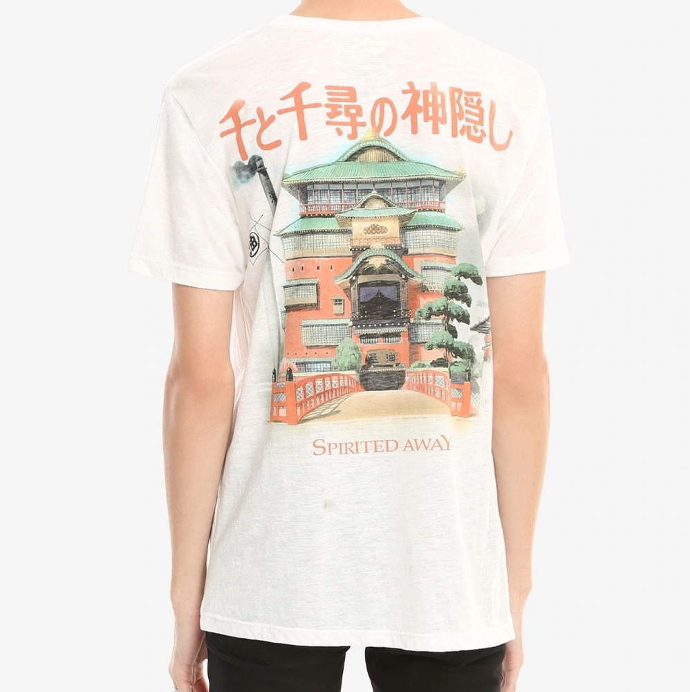 Studio Ghibli Spirited Away Bath House Shirt